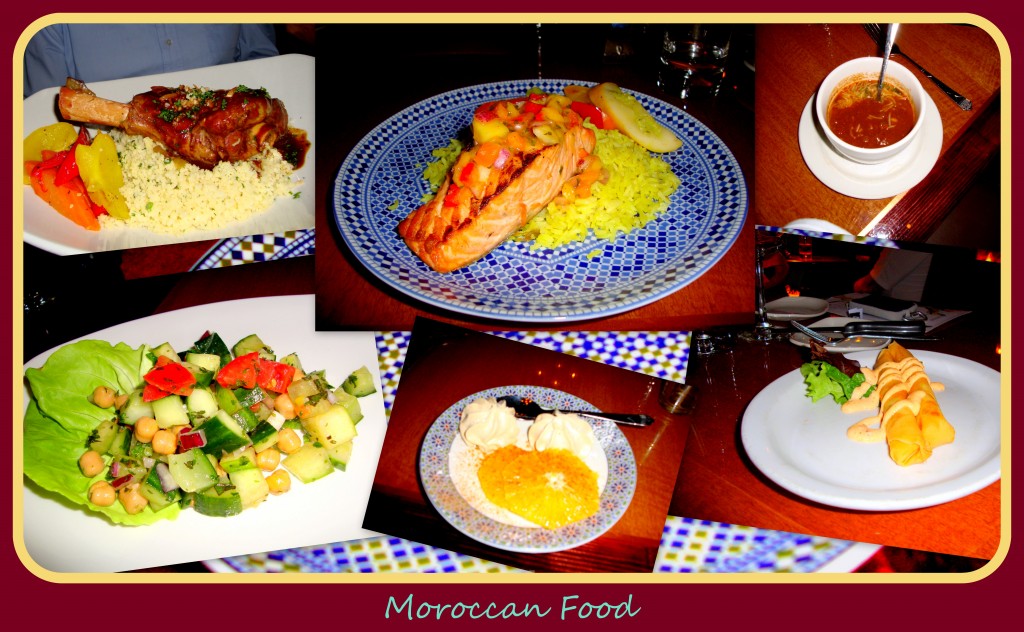 Moroccan Food (Moroccan style birthday)