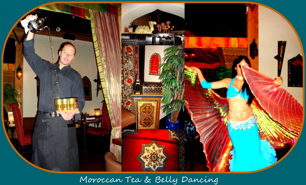 Moroccan Style Birthday (Moroccan Tea & Belly Dancing)