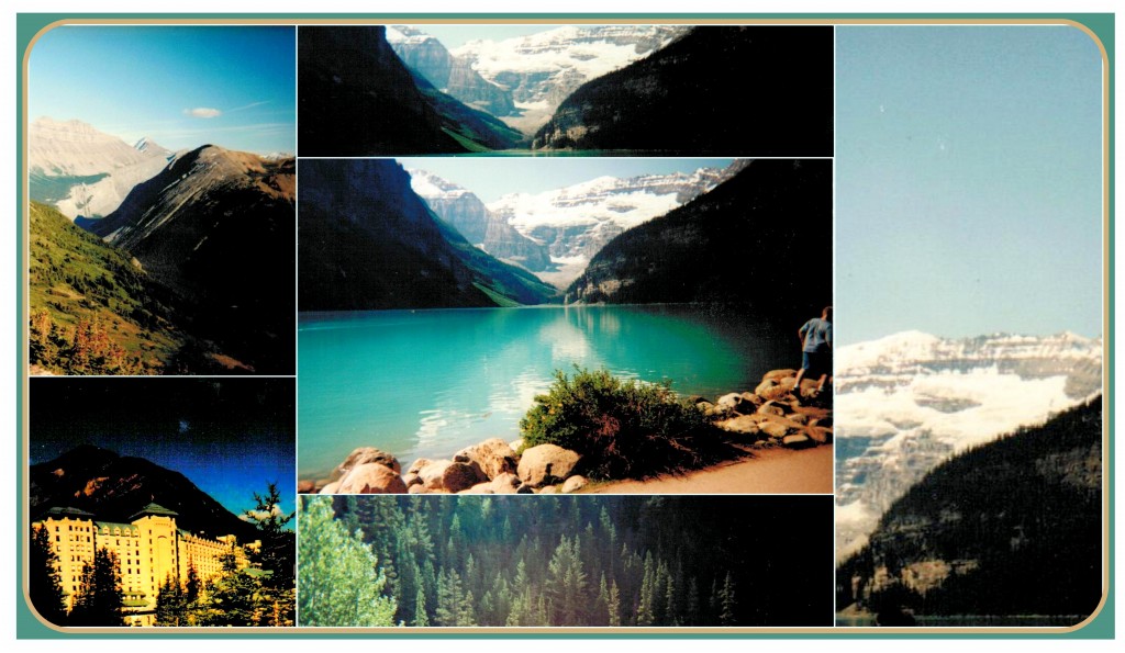 Beautiful Lake Louise!