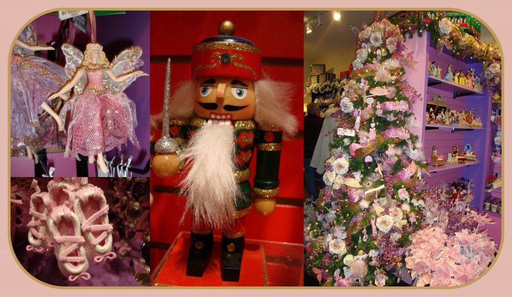 Nutcracker (pink collage for Nutcracker Time)