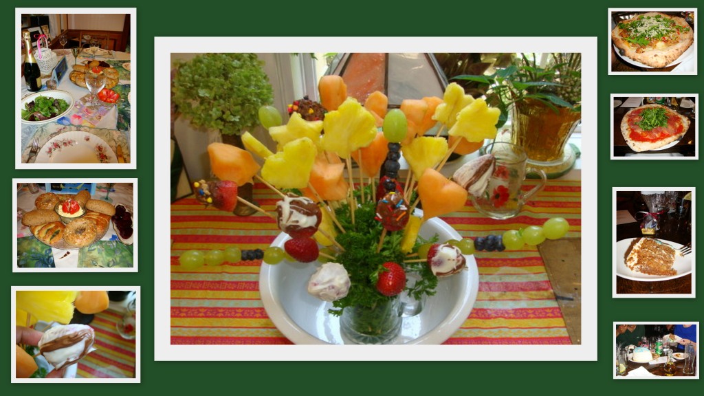 Fruit Extravaganza (big picture with 4 on sides)