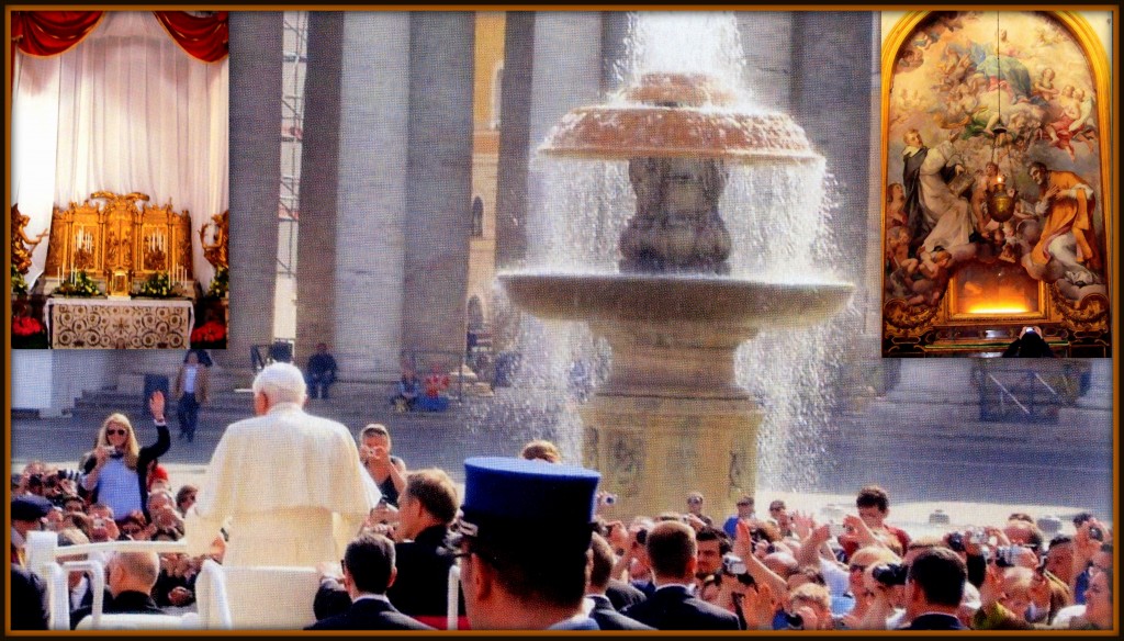 Pope Benedict in Rome (top 10)