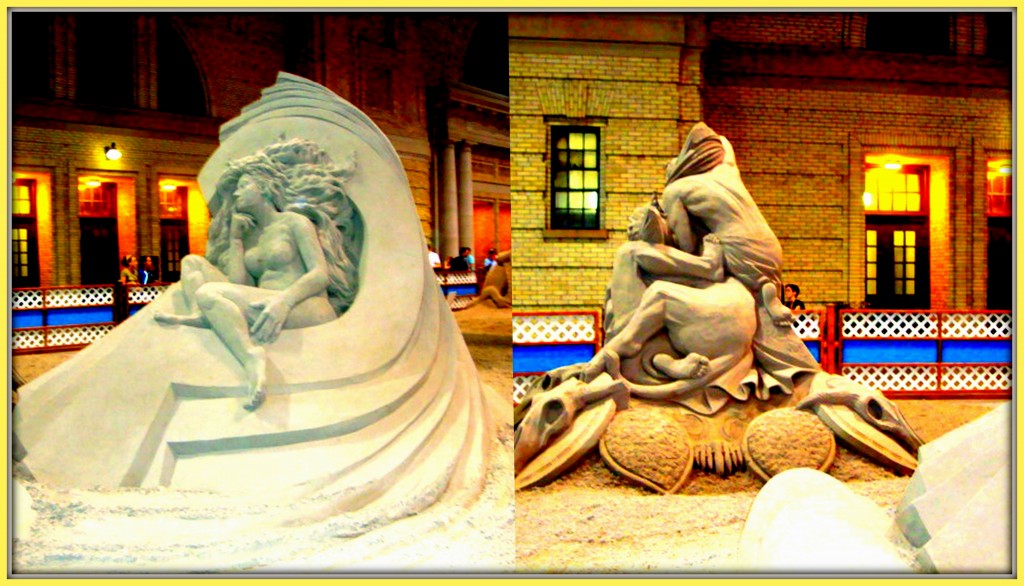 Sand Sculptures CNE (top 10)