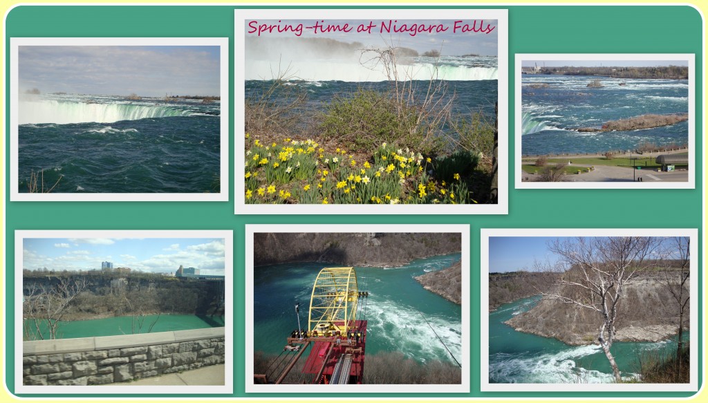 Niagara Falls (Spring-time) for blog