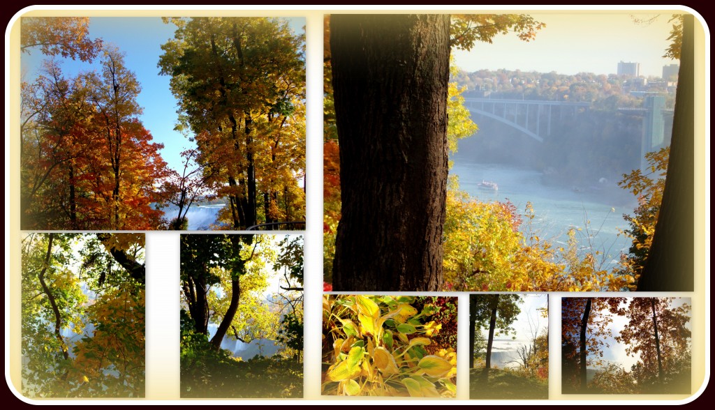 Niagara Falls in Fall