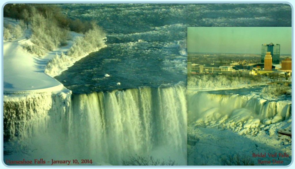 Niagara Falls (for blog) Horseshoe & Bridal Veil)