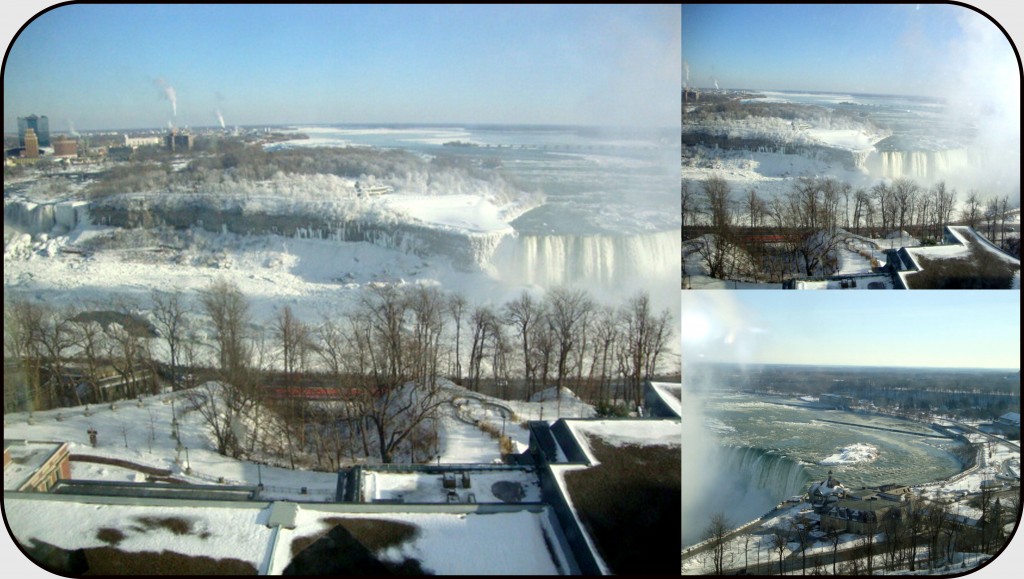 These are some other ice-storm scenes at Niagara - all taken January 10th & 11th/2014.