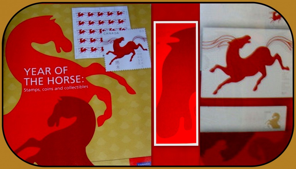 Year of the Horse (with shadows)