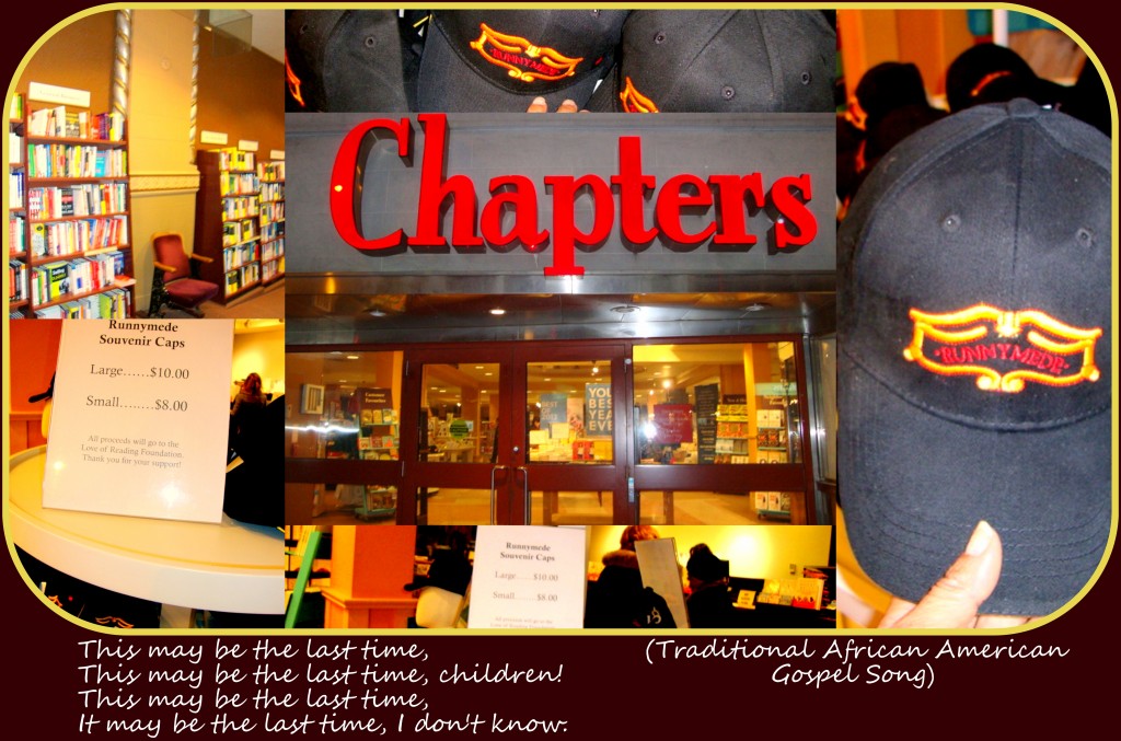 Chapters Runnymede (Souvenir Hats)