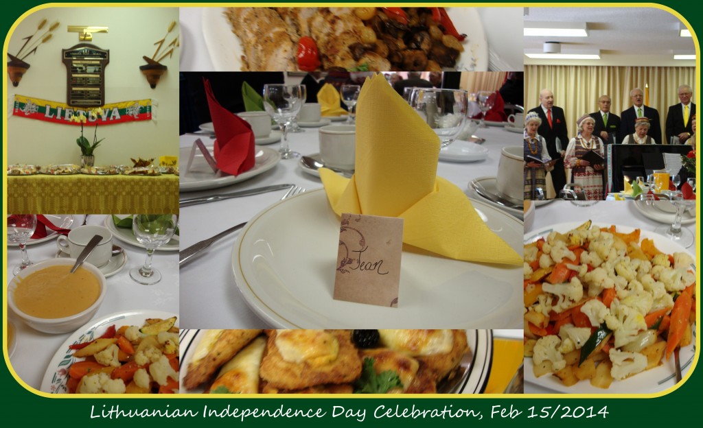 Lithuanian Independence Day Celebration (with food)