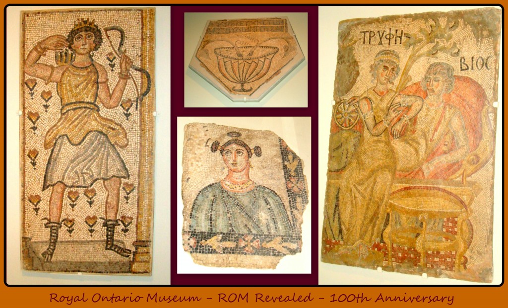 The history of mosaics goes back over 4,000 years.  