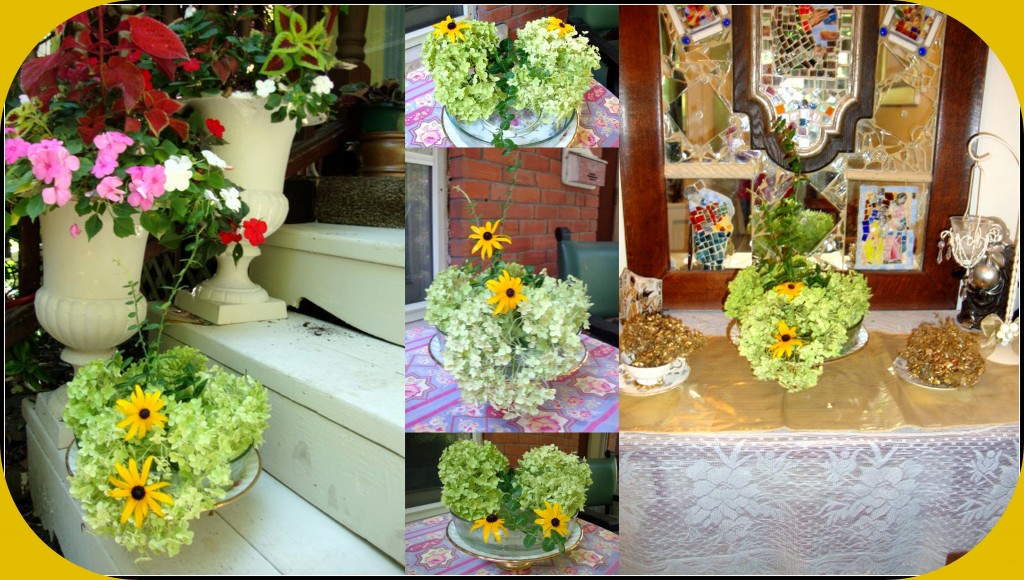 Hydrangea Arrangements