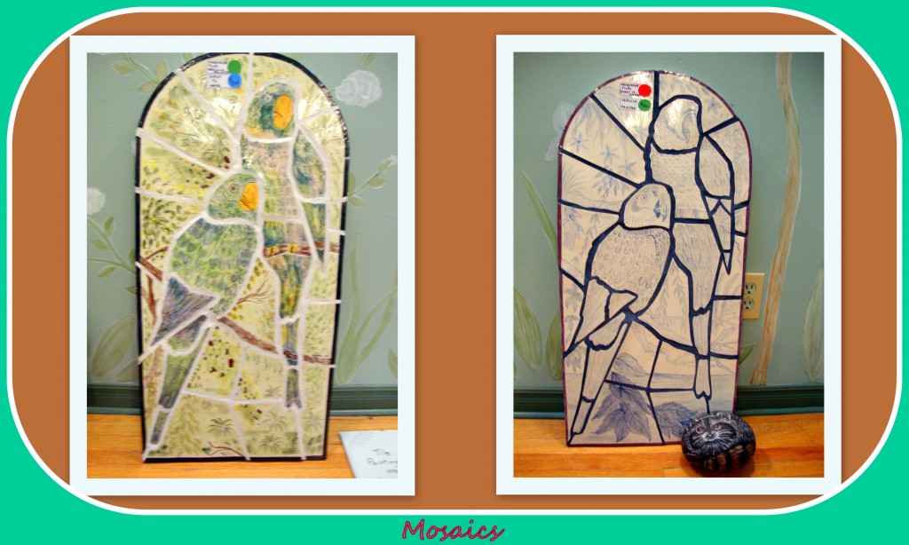 A mosaic artist works to create art from small pieces of tile, glass, or stone. This sort of artist may create mosaics from original ideas or from a client’s specifications. Some mosaic artists might also work to preserve and restore ancient mosaic artwork found in ancient churches and other buildings. Before any tiles or chips can be laid, a mosaic artist must first get an idea of how he wants the finished piece to look. In order to do this, he will usually draw or sketch his design beforehand on a piece of paper. That design can then be drawn on the object that will be covered with tiles. If the object that is to be covered with tiles is flat, a mosaic artist will also usually lay the tiles on the surface to ensure that they fit properly and look right. When preparing the tiles, some may need to be cut or snipped. This is usually done to make smaller or specifically shaped pieces. Mosaic artists usually use special tools for this task, including glass cutters and tile nippers. (The Art Career Project)