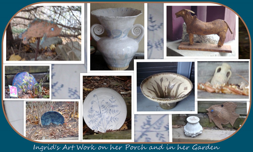 Ingrid's Outdoor Pottery