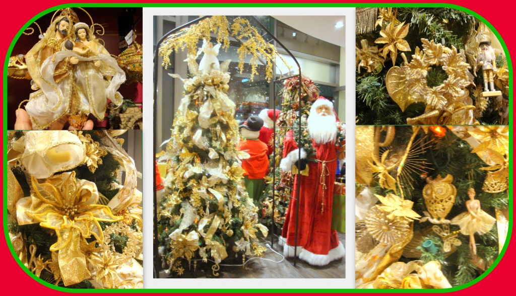 Christmas Tree Collage (for Christmas Tree Ornaments)