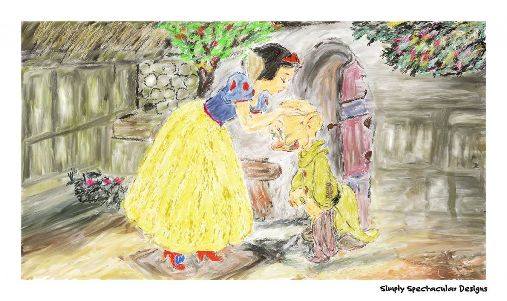 What do you do when things go wrong? Oh! You sing a song. –Snow White”