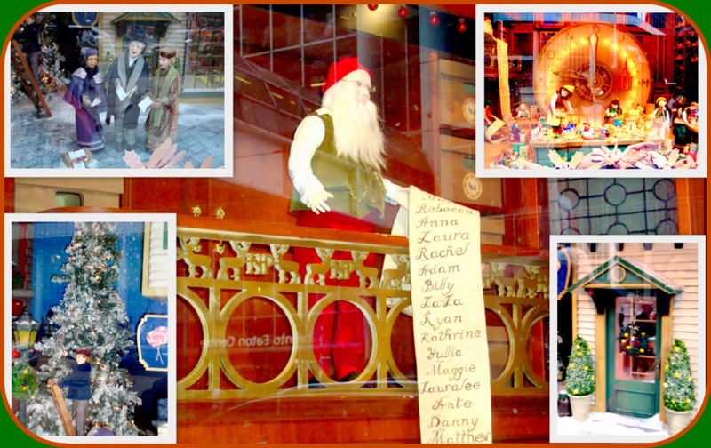 Santa's List Collage