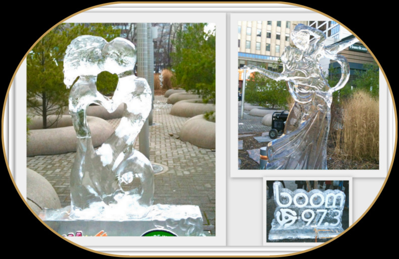 Ice Sculptures (Romeo & Juliet?)