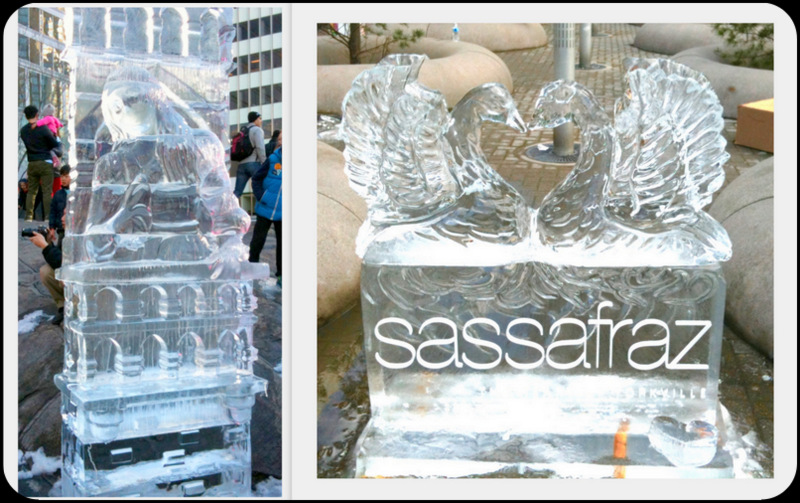 Ice Sculptures (my favourite)