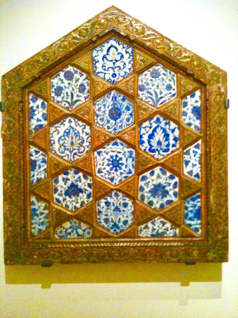 Islamic tiles