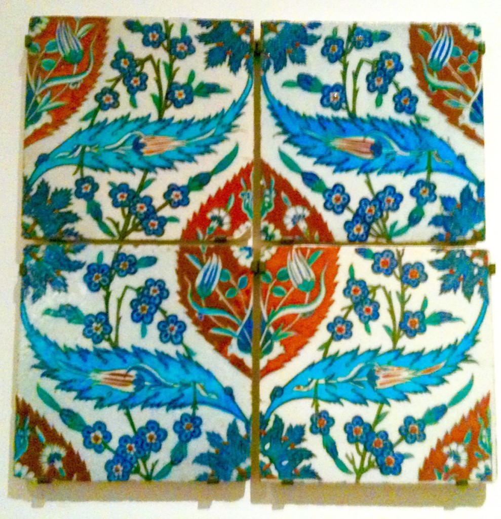 Islamic Tile work