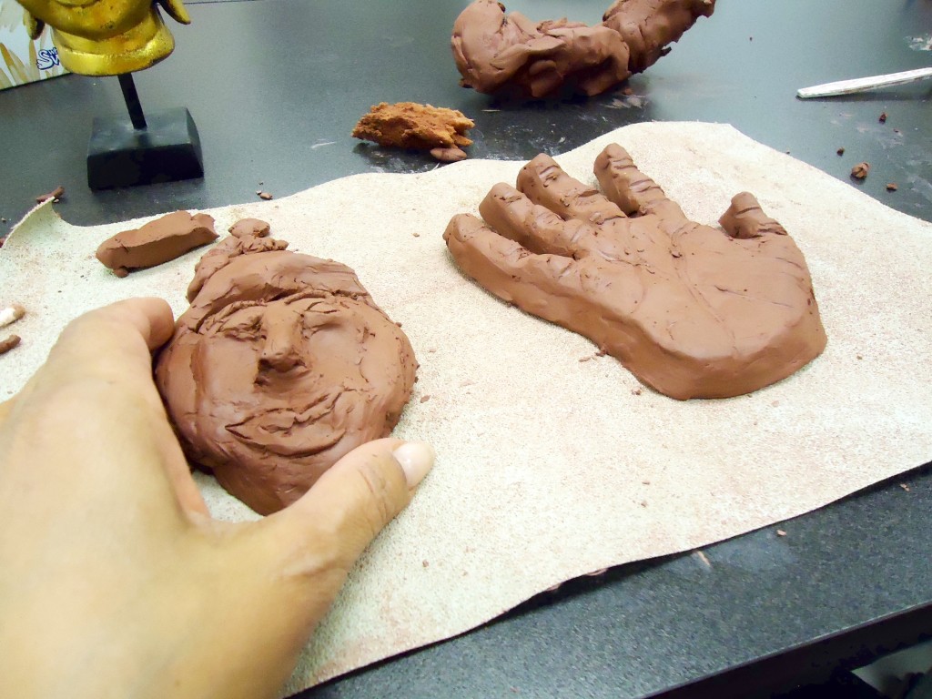 Working with Clay