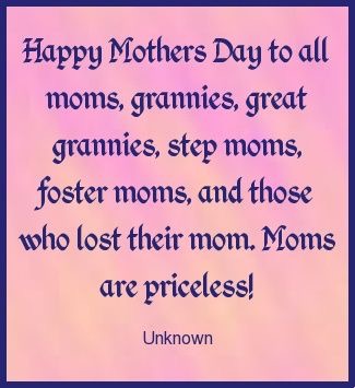 Mother's Day Greeting