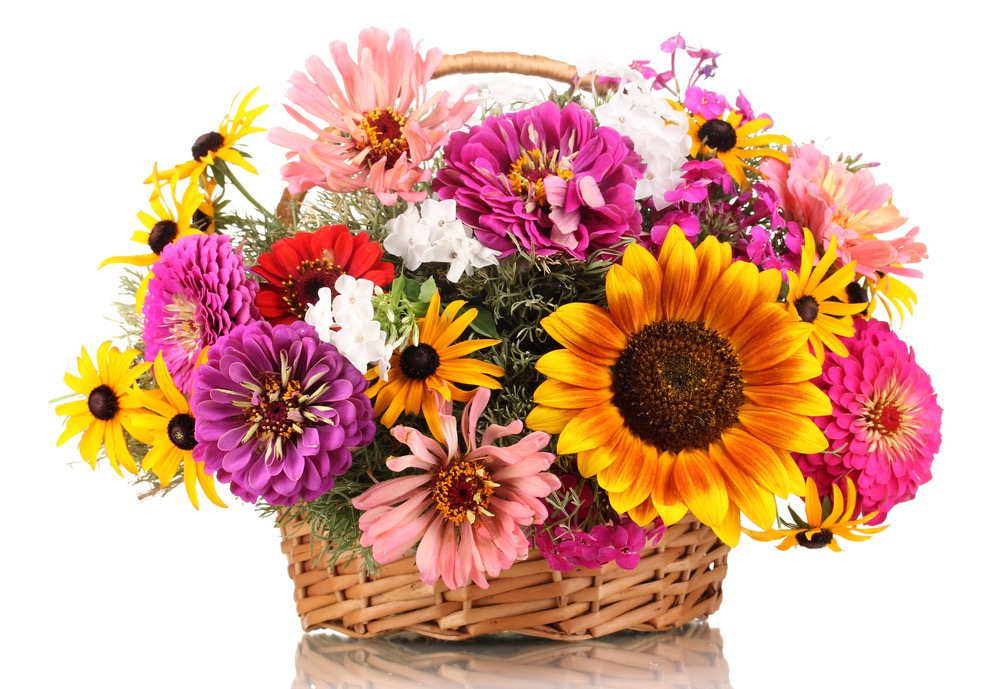 Basket of Flowers