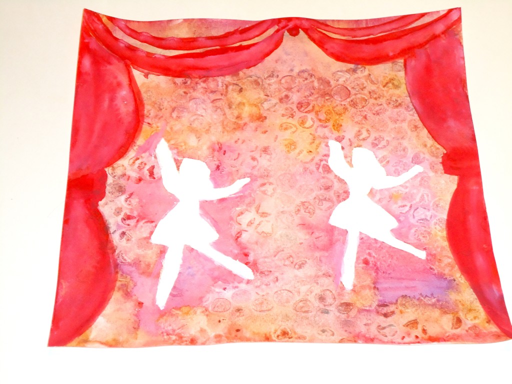 Watercolour Dancers